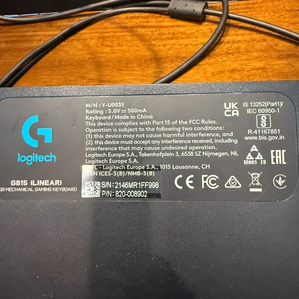 Logitech see last